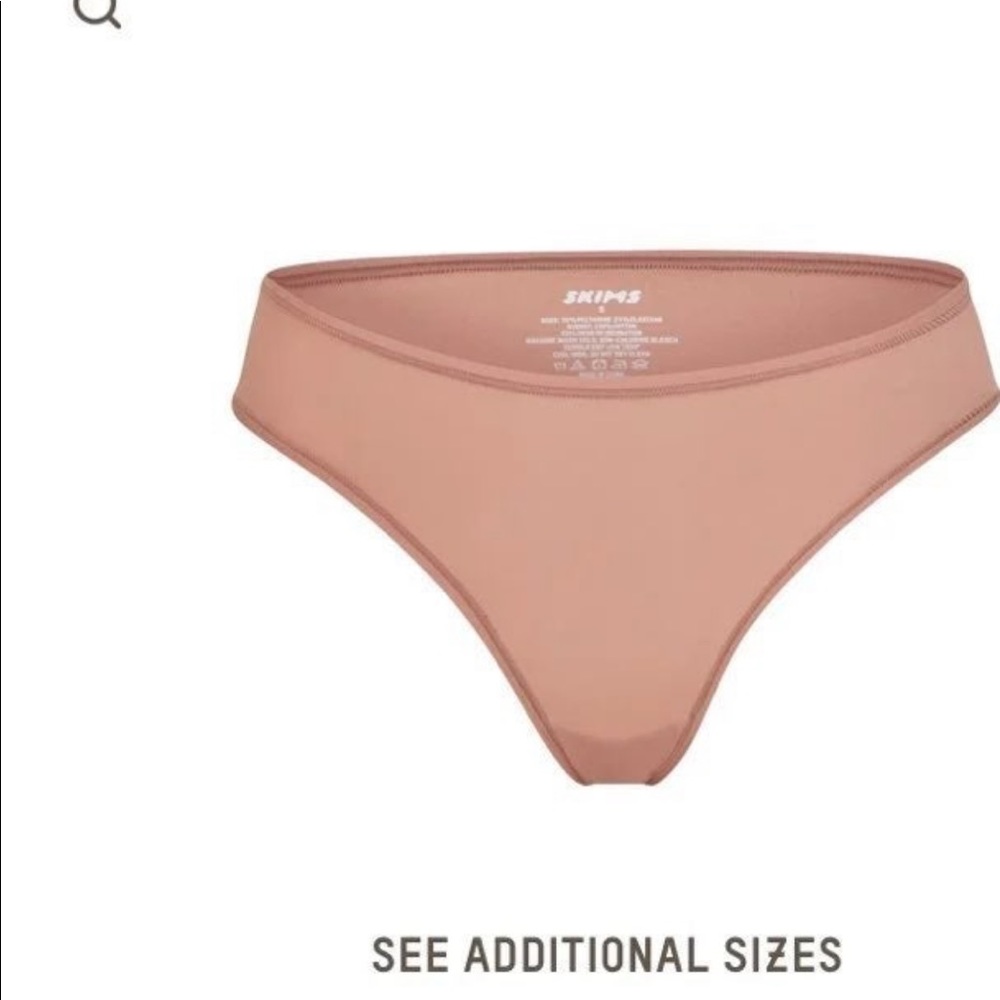 SKIMS Fits Everybody Cheeky Brief L